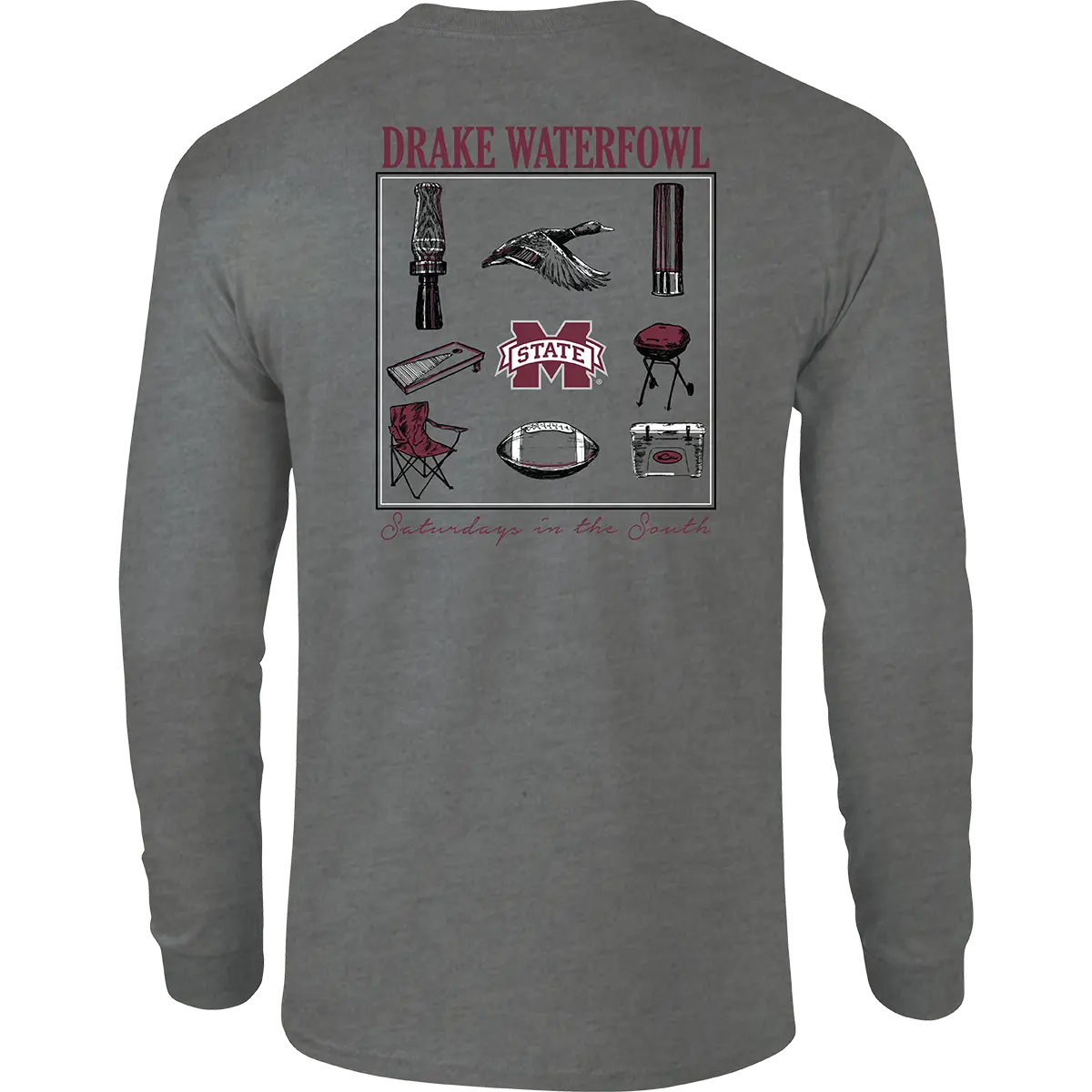 Mississippi State Sportsman T-Shirt 1