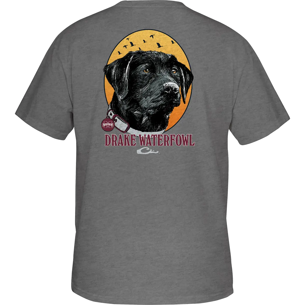 Mississippi State Drake Lab T-Shirt 1