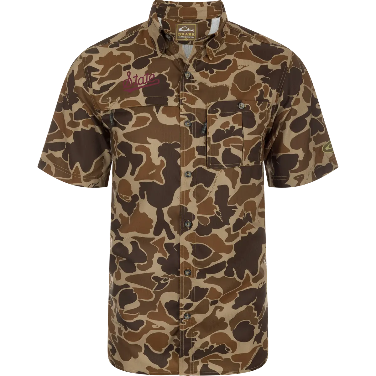 Mississippi State 8-Shot Short Sleeve Shirt 1