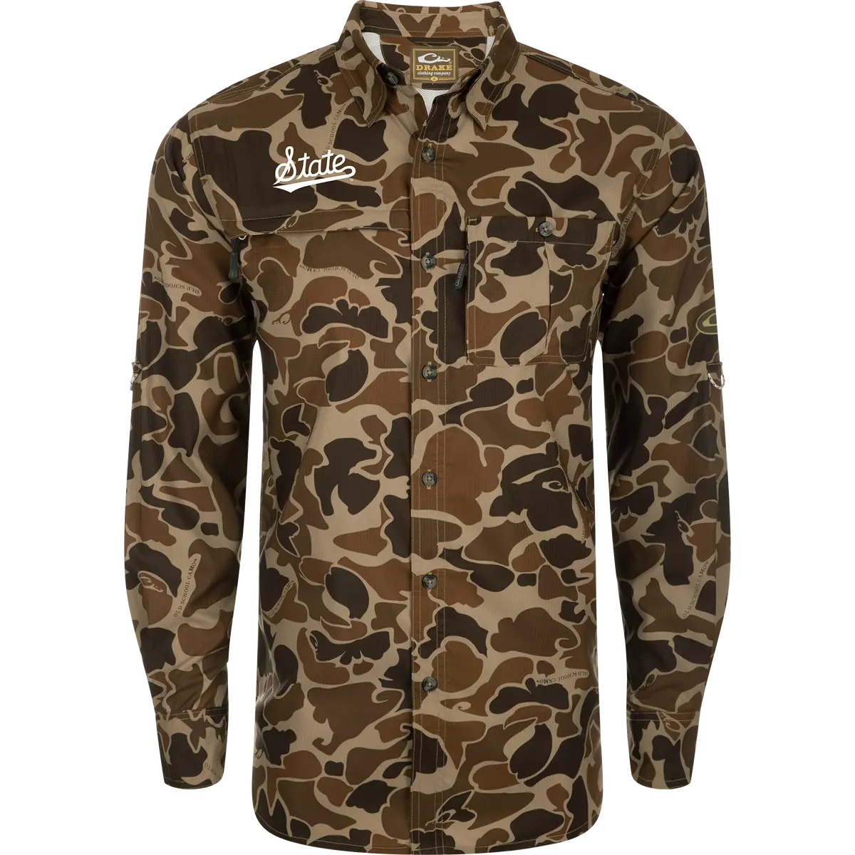 Mississippi State 8-Shot Long Sleeve Shirt 1