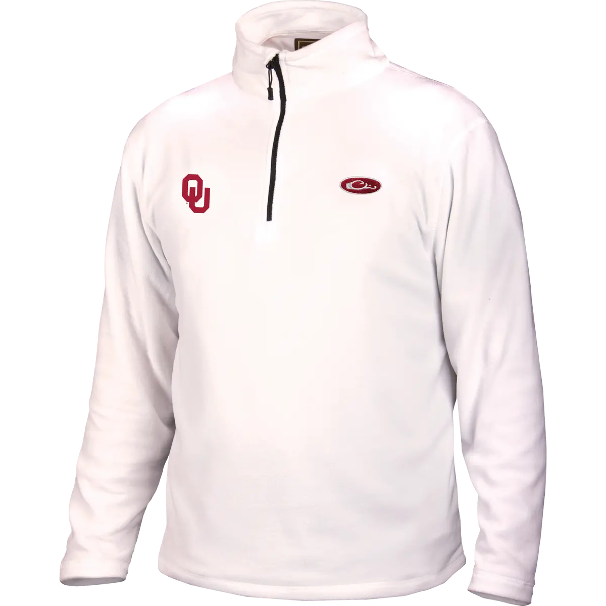 Oklahoma Camp Fleece 1/4 Zip Pullover 1
