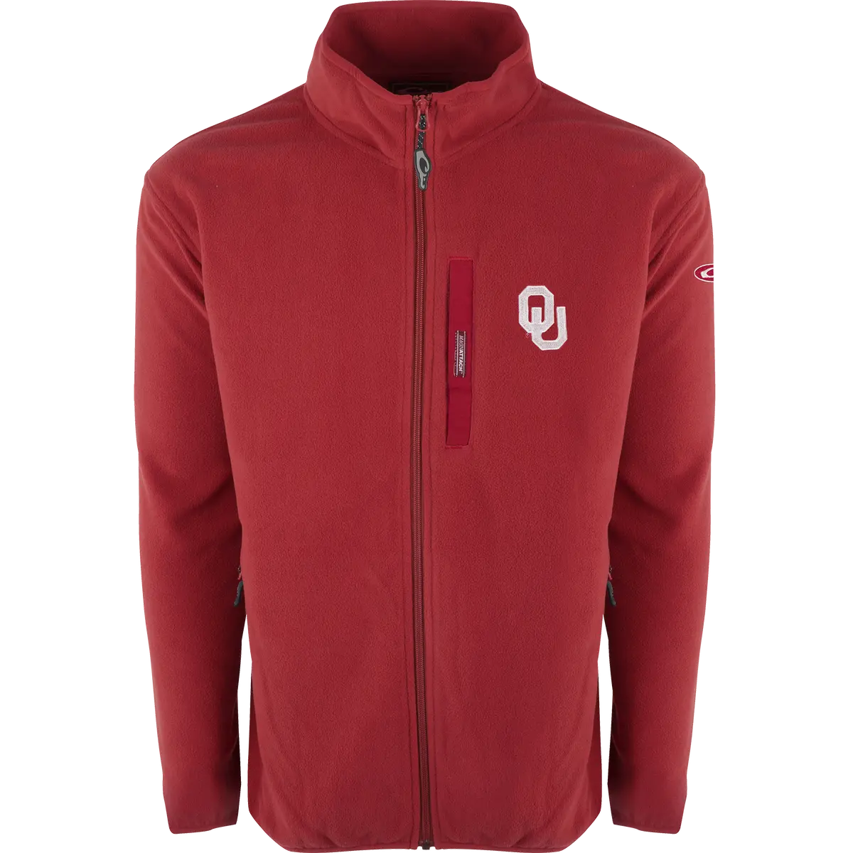 Oklahoma Full Zip Camp Fleece 1