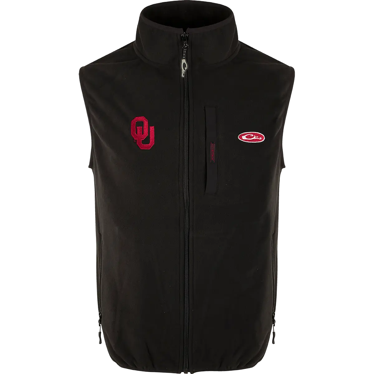 Oklahoma Camp Fleece Vest 1