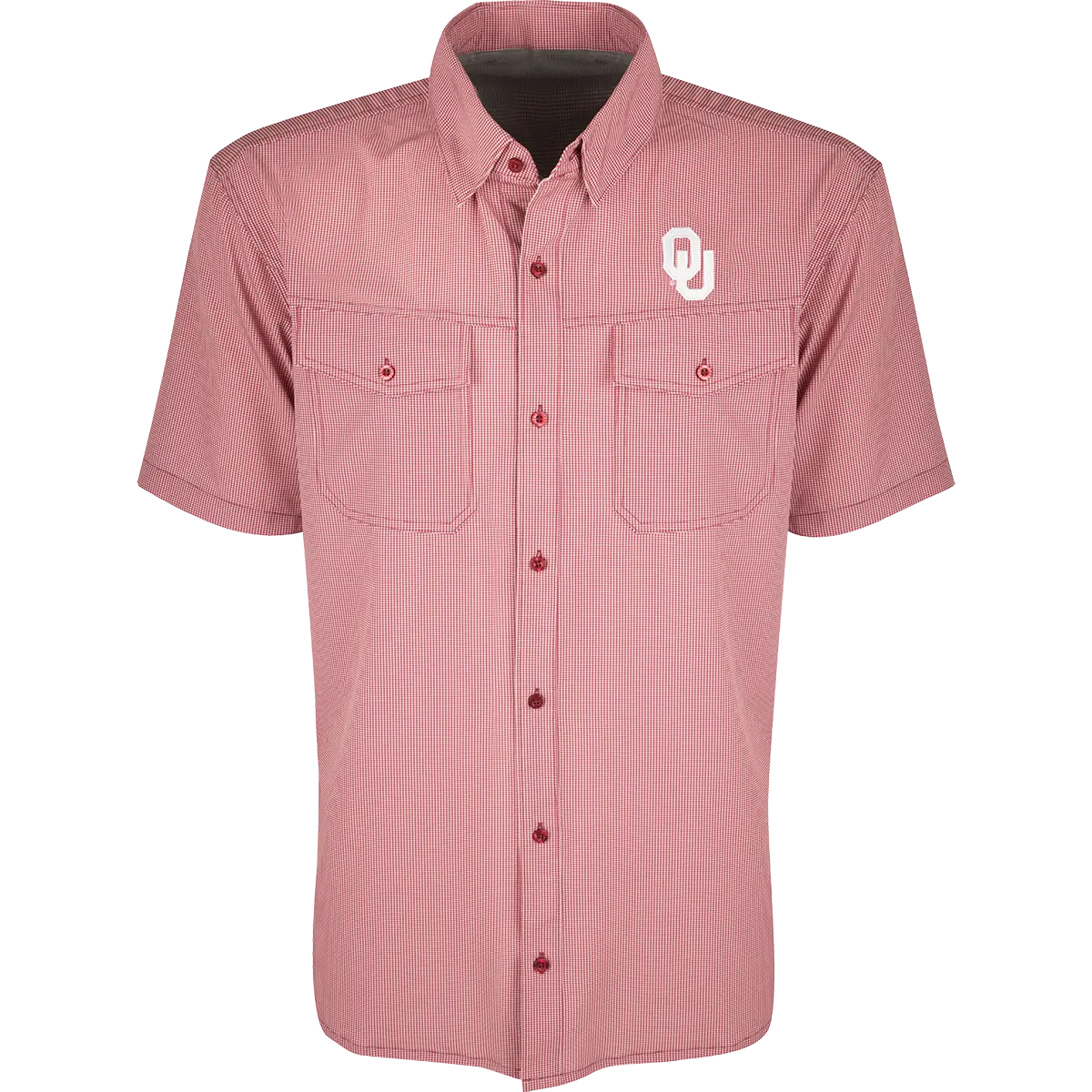 Oklahoma S/S Traveler's Shirt 1