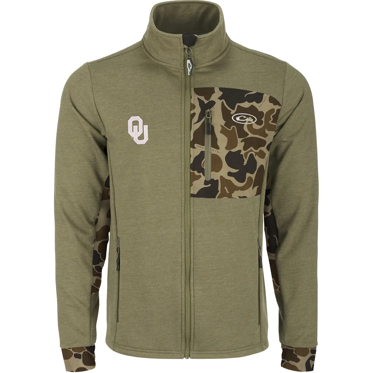 Oklahoma Hybrid Windproof Jacket 1