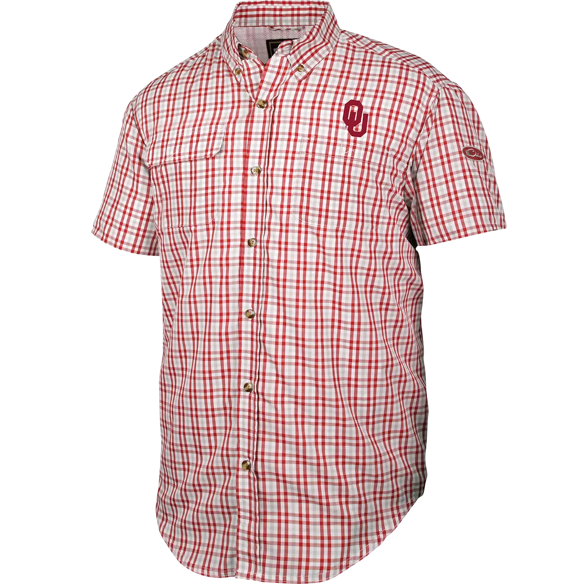 Oklahoma Gingham Plaid Wingshooter's Shirt S/S 1