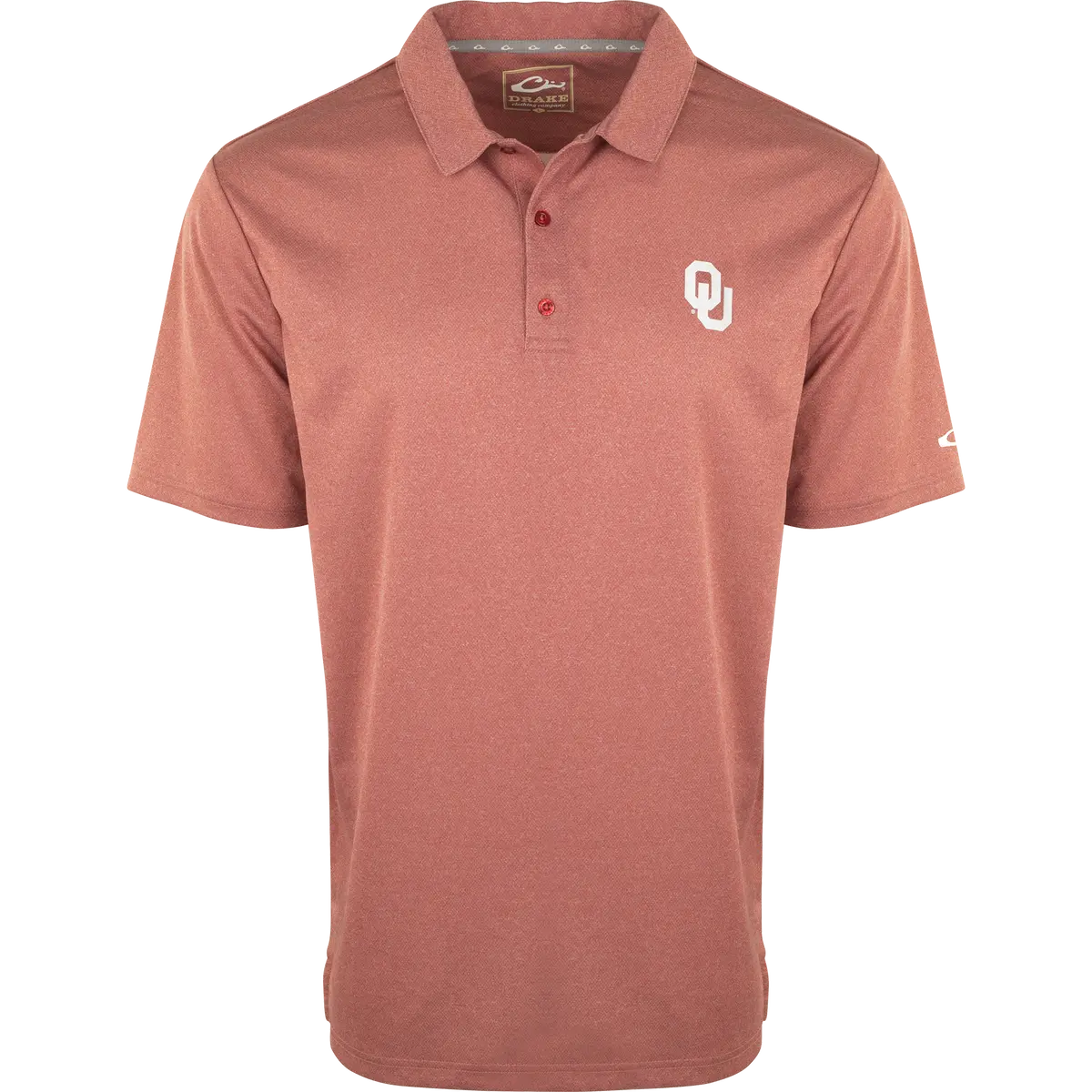 Oklahoma Vintage Heather Polo 1
