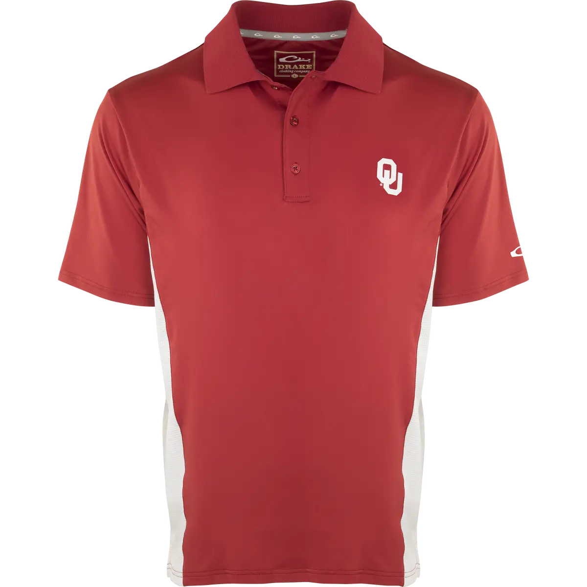 Oklahoma Performance Polo With Mesh Sides 1