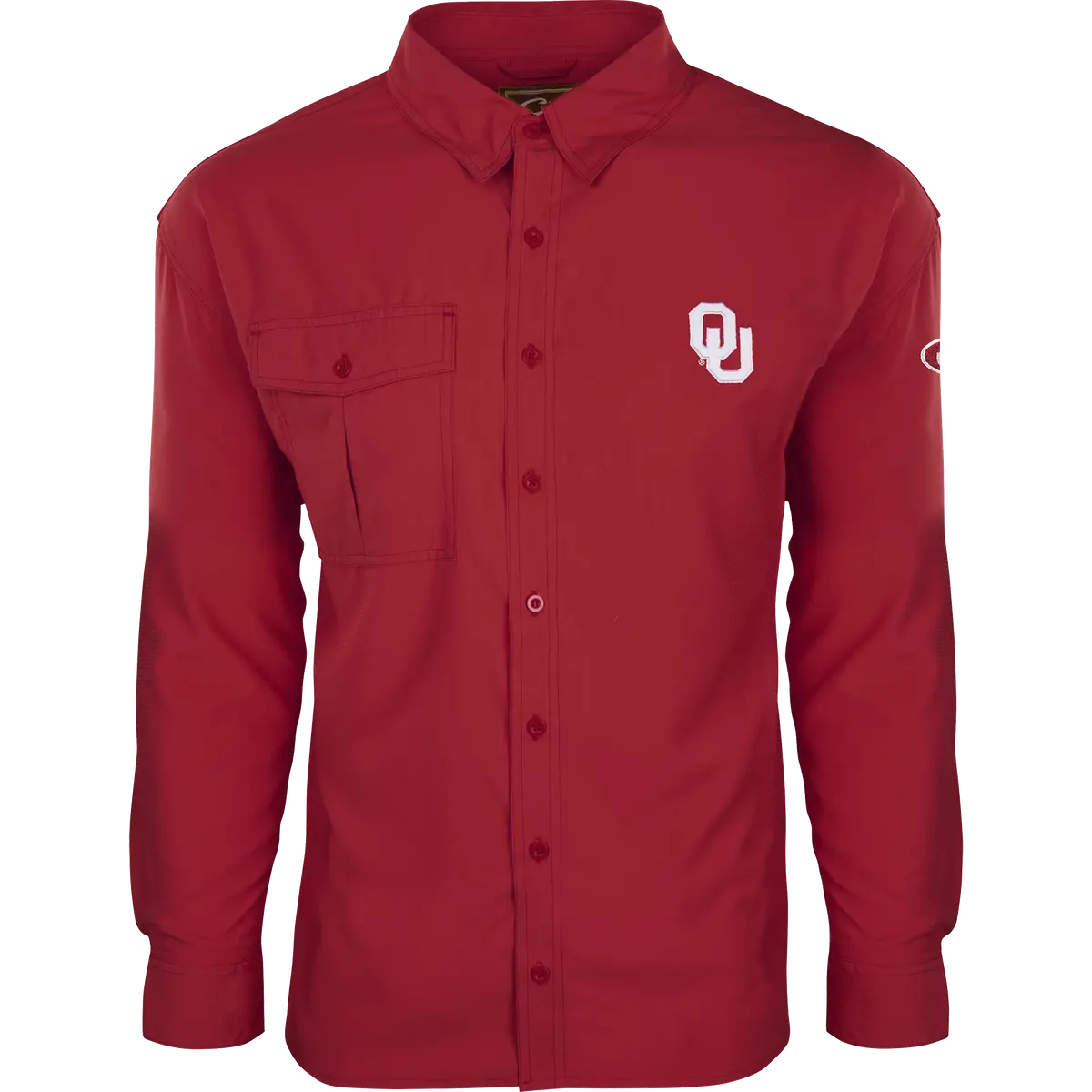 Oklahoma L/S Flyweight Shirt 1
