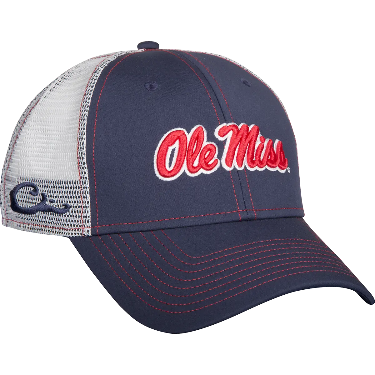 Ole Miss Mesh Back Cap 1