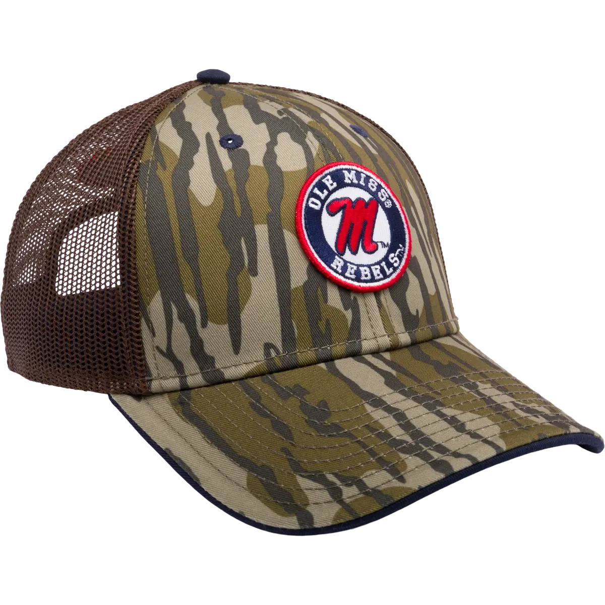 Ole Miss Bottomland Mesh Back Cap 1