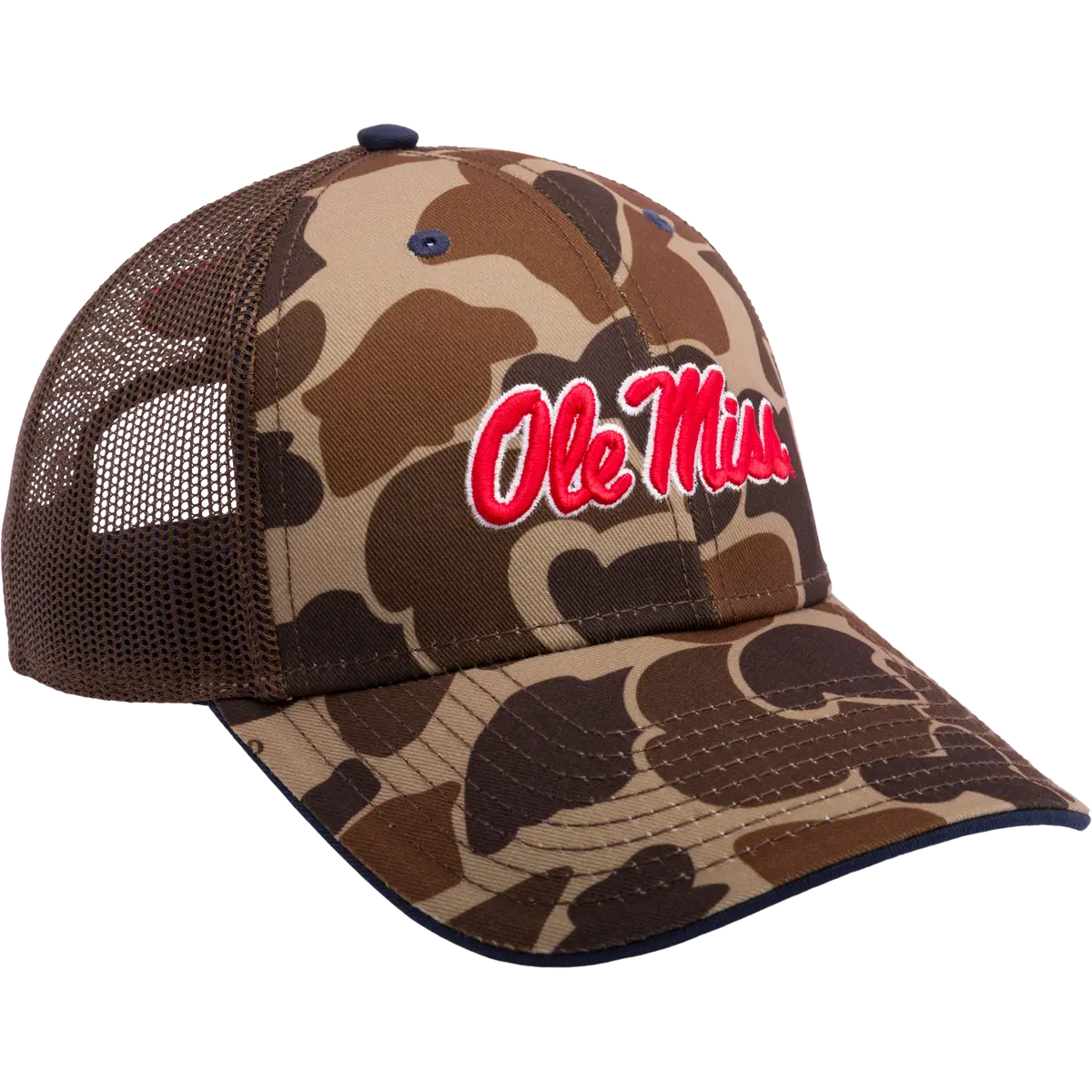 Ole Miss Old School Cap 1