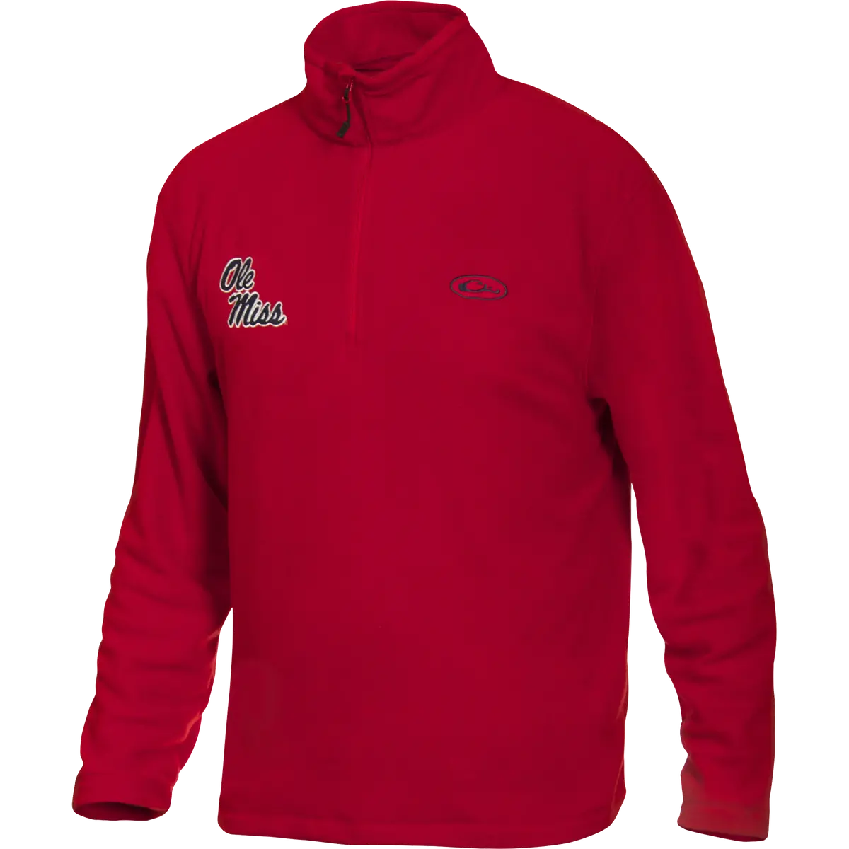 Ole Miss Camp Fleece 1/4 Zip Pullover 1