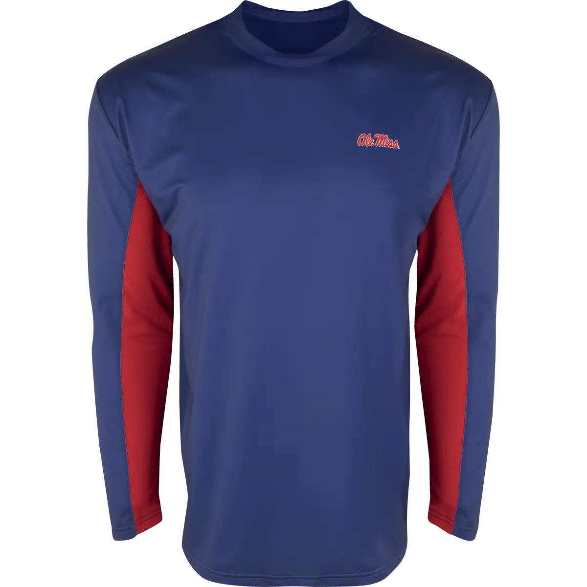 Ole Miss L/S Performance Crew 1