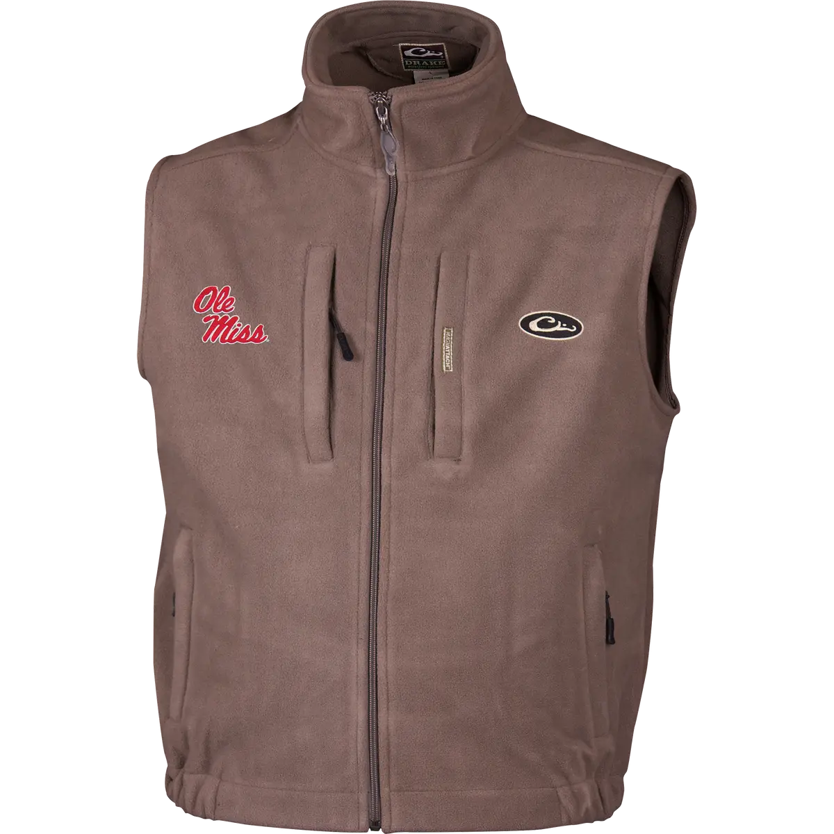 Ole Miss Windproof Layering Vest 1