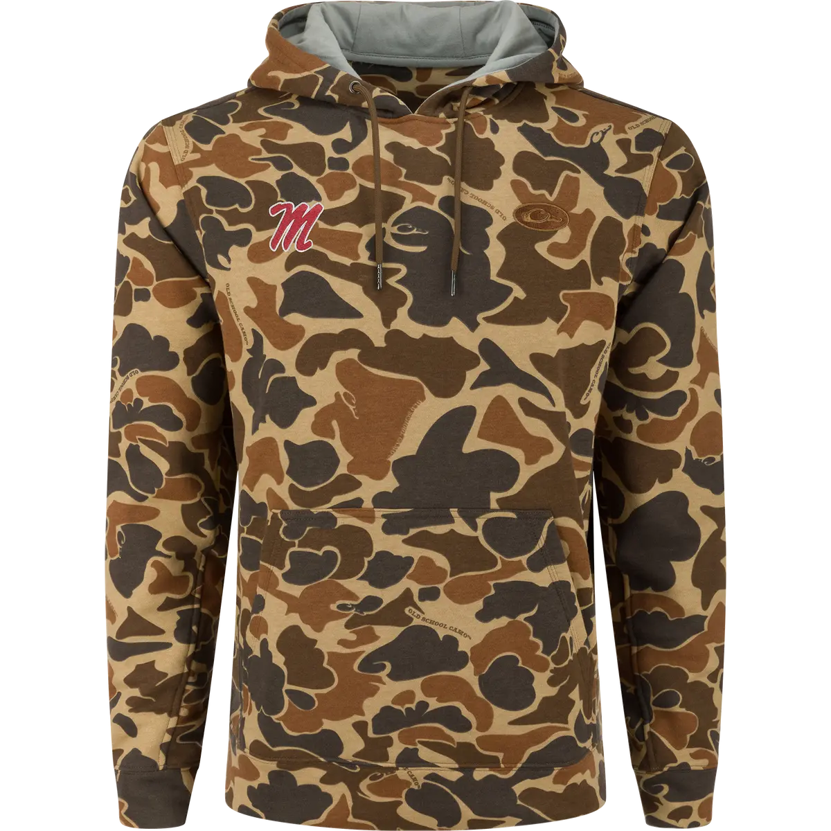 Ole Miss Three End Hoodie 1