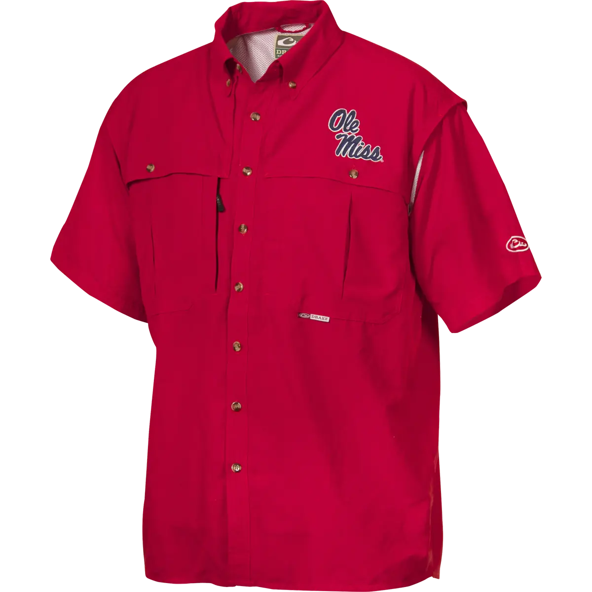 Ole Miss Wingshooter's Shirt Short Sleeve 1