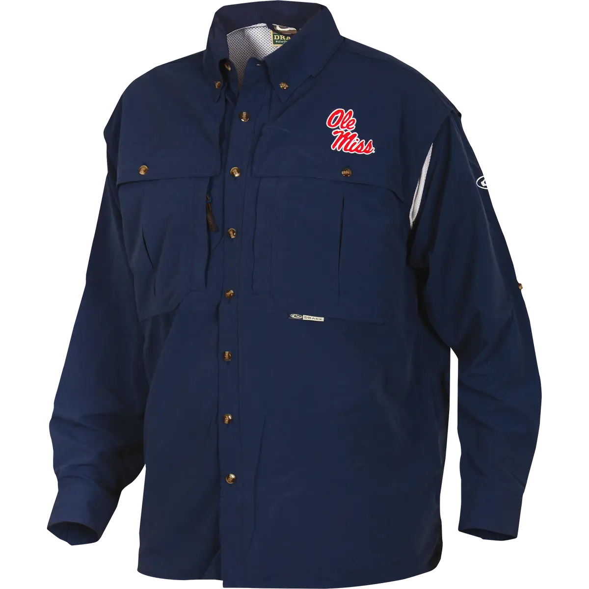 Ole Miss Wingshooter's Shirt Long Sleeve 1