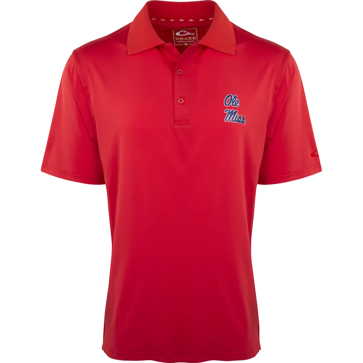 Ole Miss Performance Stretch Polo 1