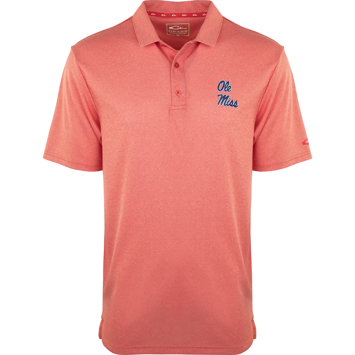 Ole Miss Vintage Heather Polo 1