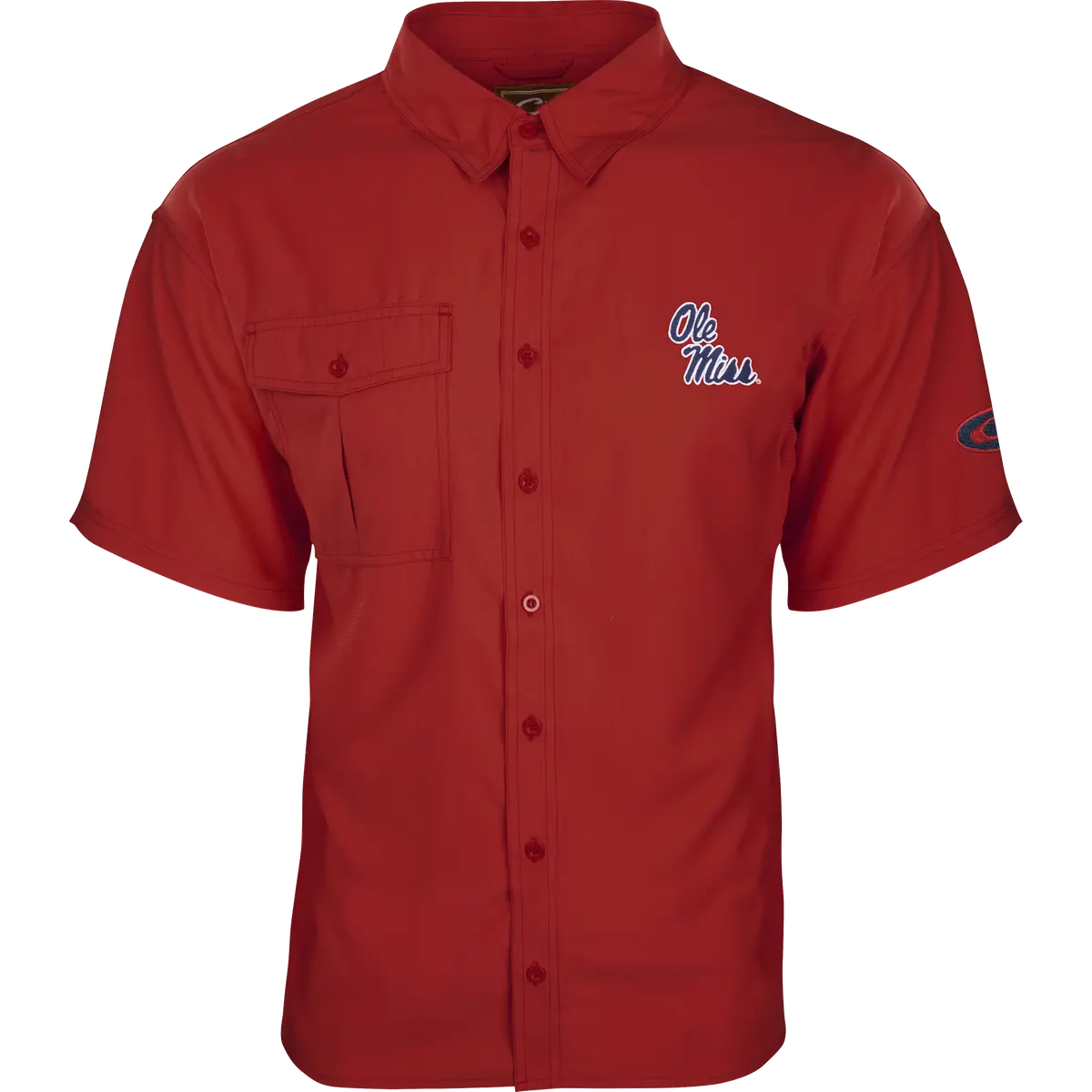 Ole Miss S/S Flyweight™ Shirt 1