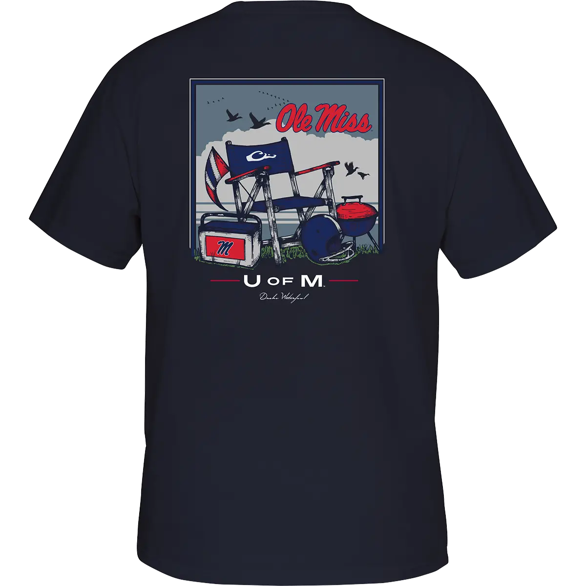 Ole Miss Beach T-Shirt 1