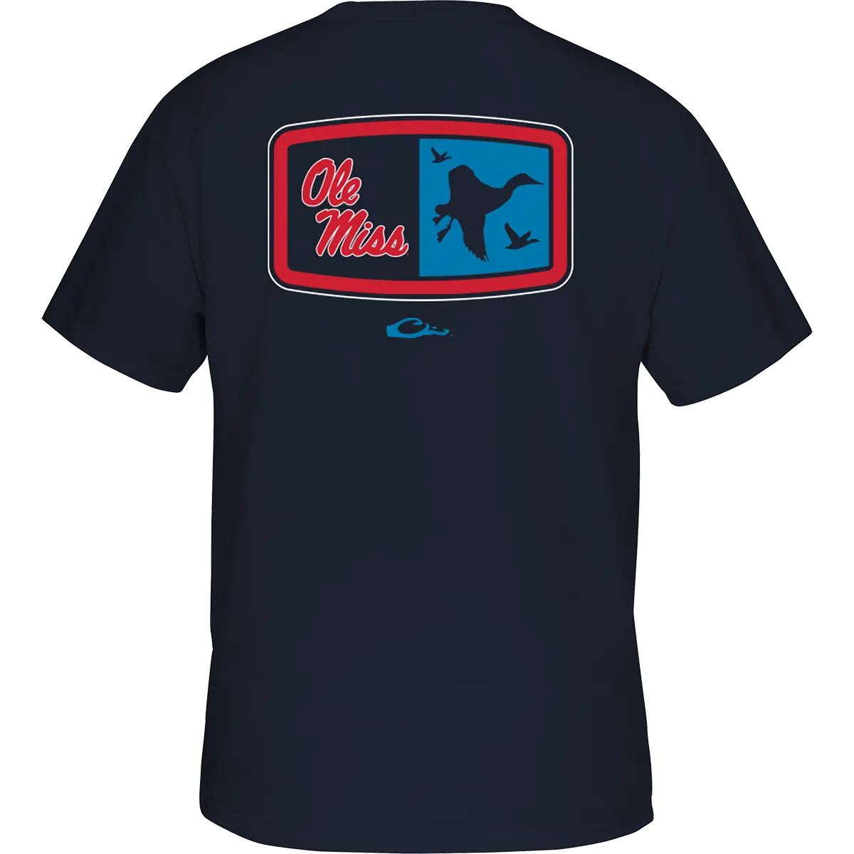 Ole Miss Drake Badge T-Shirt 1