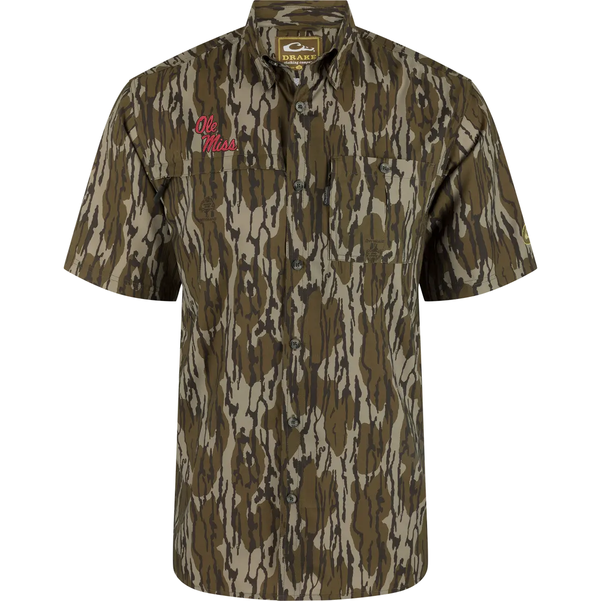 Ole Miss 8-Shot Short Sleeve Shirt 1