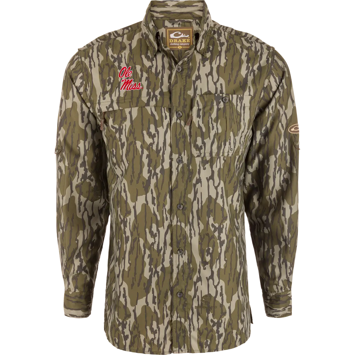 Ole Miss 8-Shot Long Sleeve Shirt 1