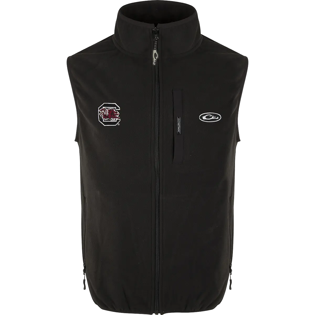 South Carolina Camp Fleece Vest 1