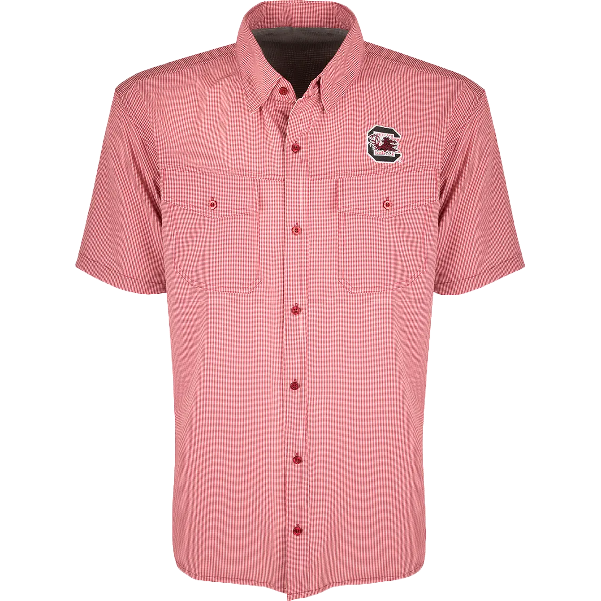 South Carolina S/S Traveler's Shirt 1
