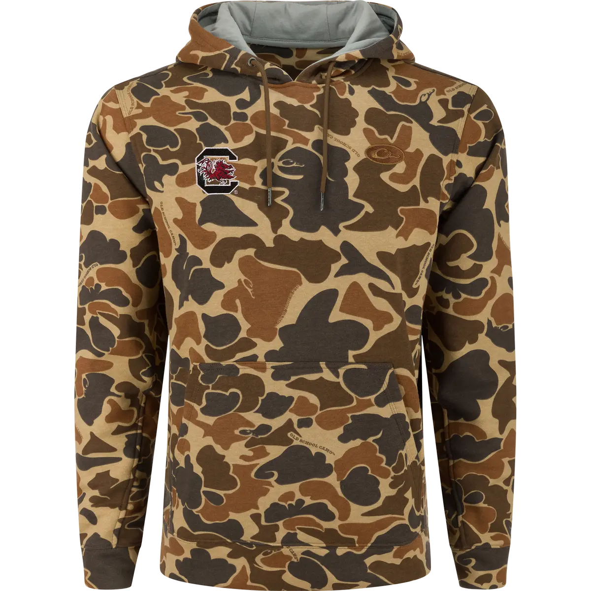 South Carolina Three End Hoodie 1