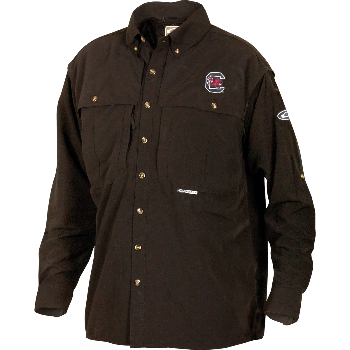 South Carolina Traditional Wingshooter’s Long-Sleeve Shirt