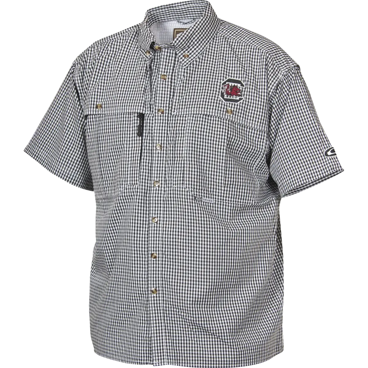 South Carolina Plaid Wingshooter's Shirt Short Sleeve 1