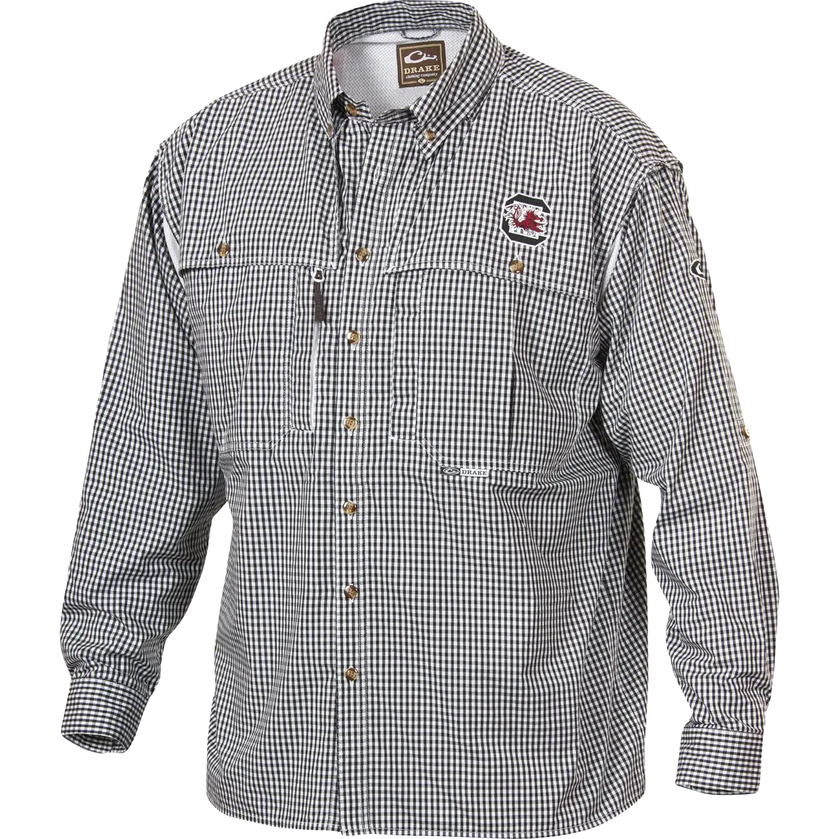 South Carolina Plaid Wingshooter's Shirt Long Sleeve 1