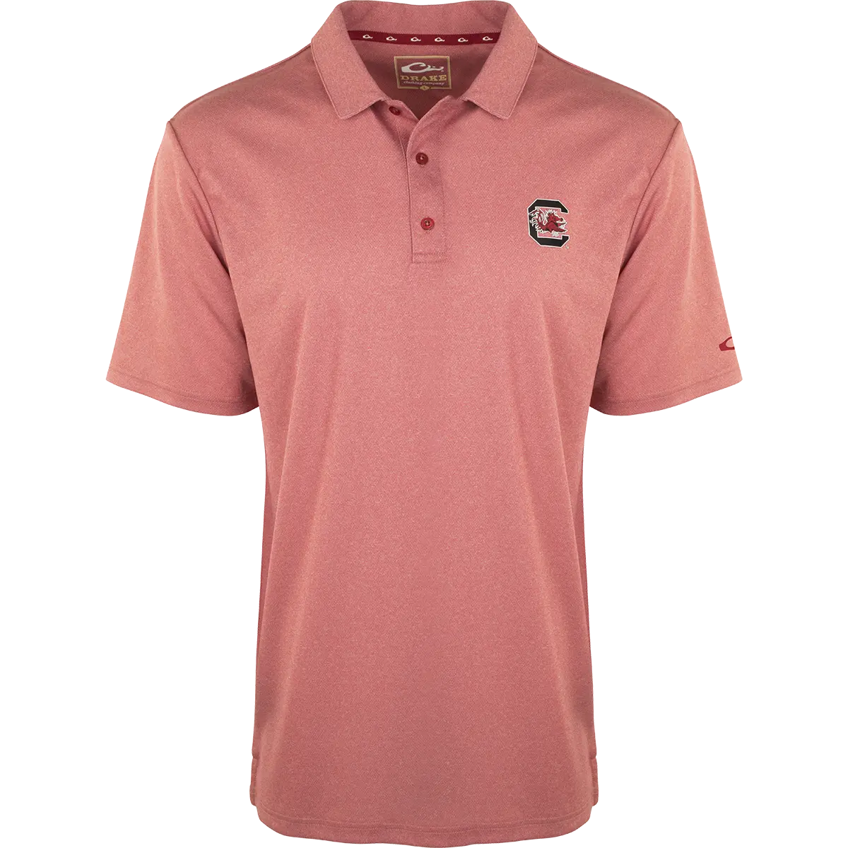 South Carolina Vintage Heather Polo 1
