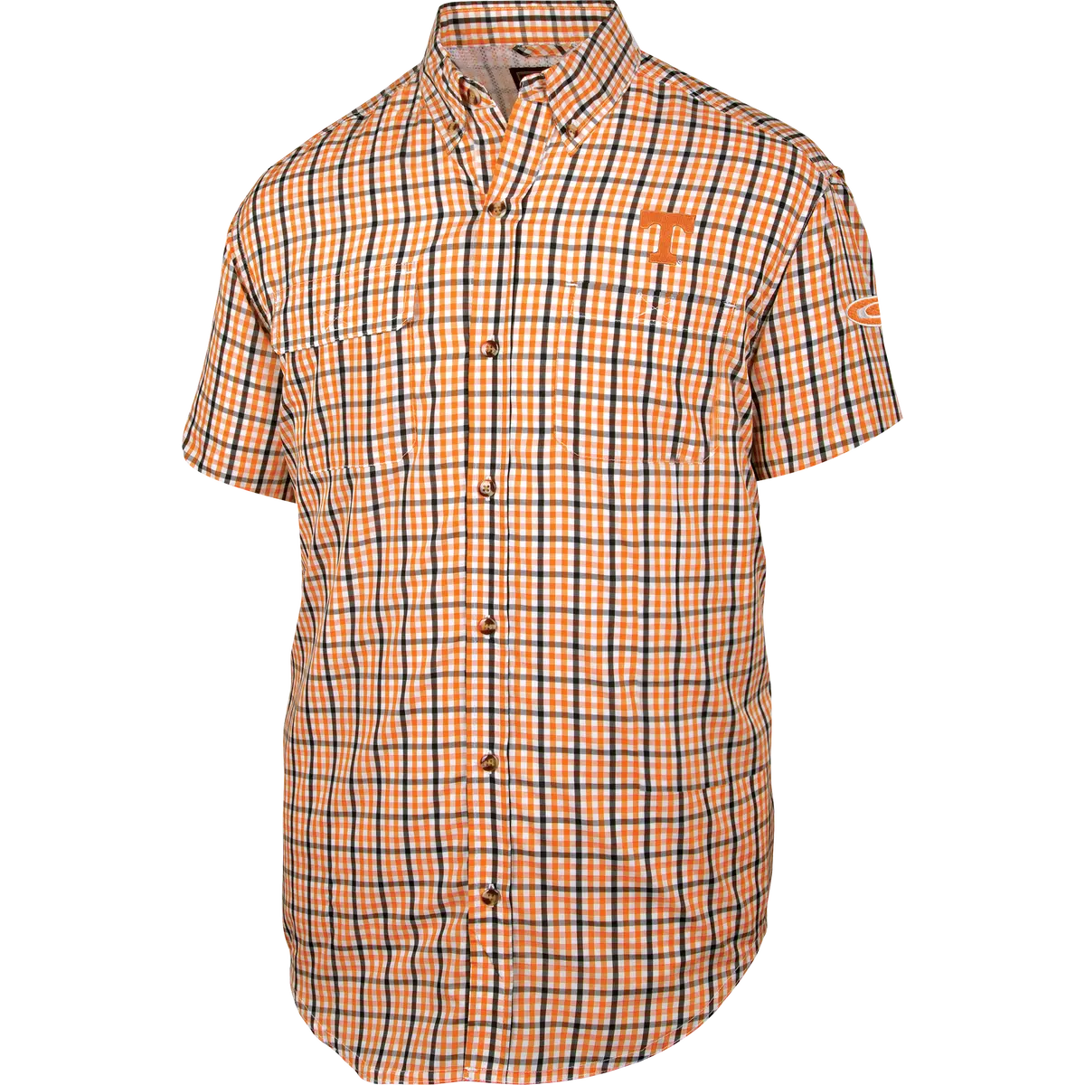Tennessee Gingham Plaid Wingshooter's Shirt S/S 1