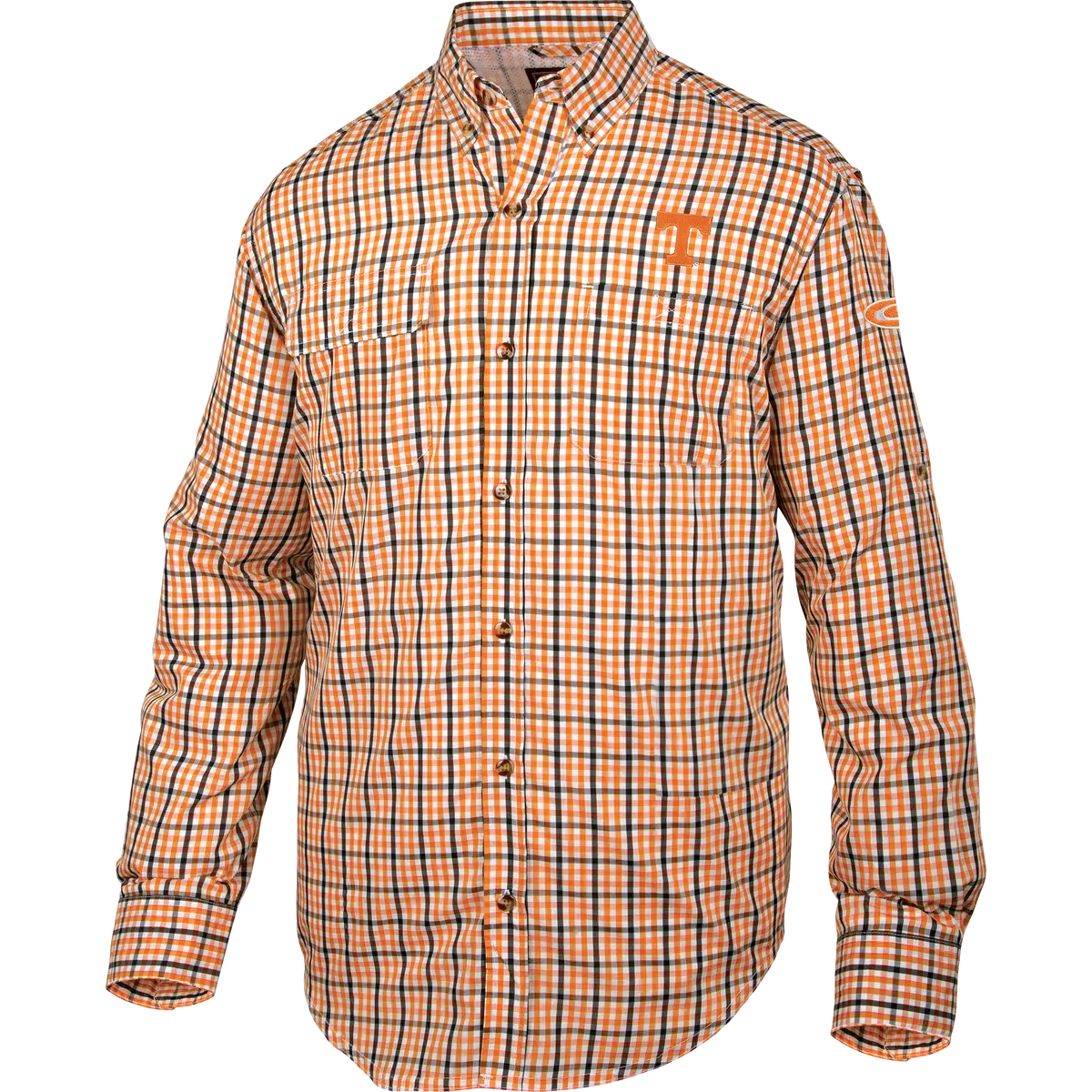 Tennessee Gingham Plaid Wingshooter's Shirt L/S 1