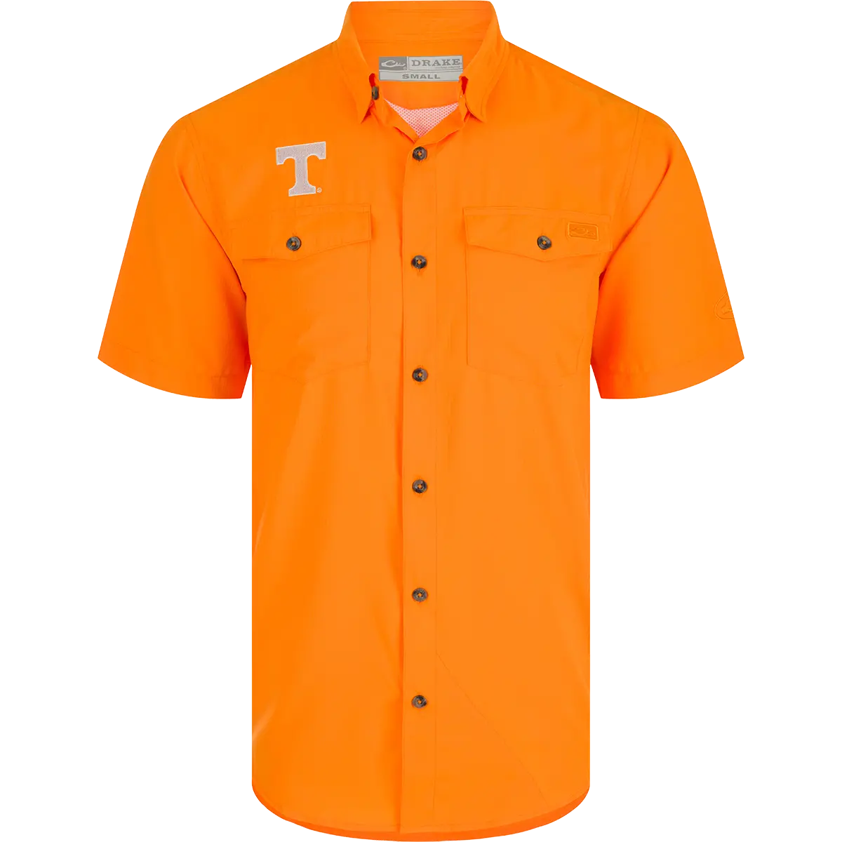 Tennessee Frat Dobby Solid Short Sleeve Shirt 1