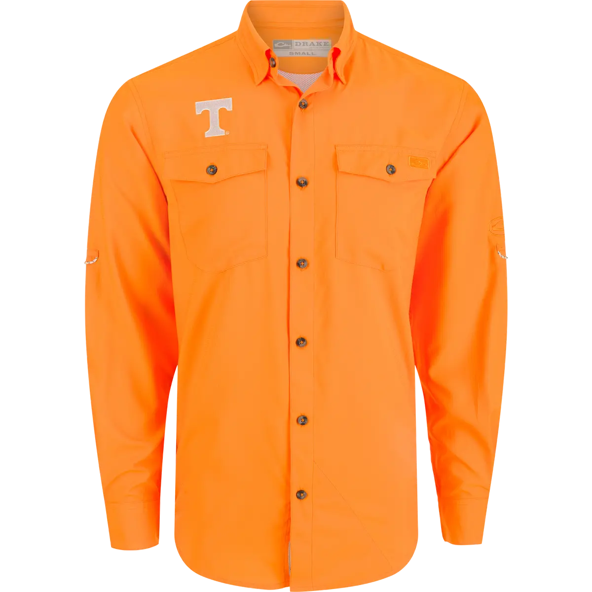 Tennessee Frat Dobby Solid Long Sleeve Shirt 1