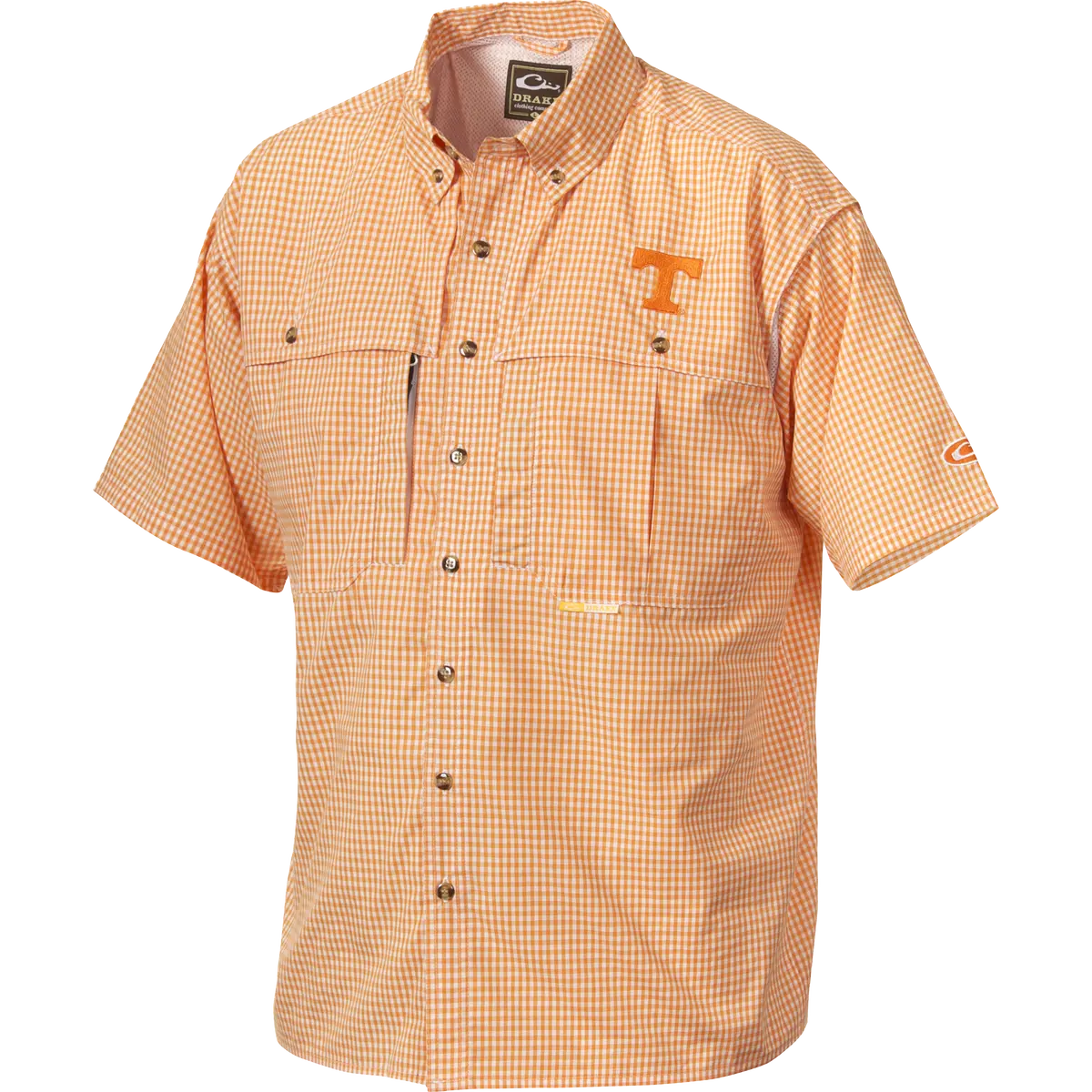 Tennessee Plaid Wingshooter's Shirt Short Sleeve 1