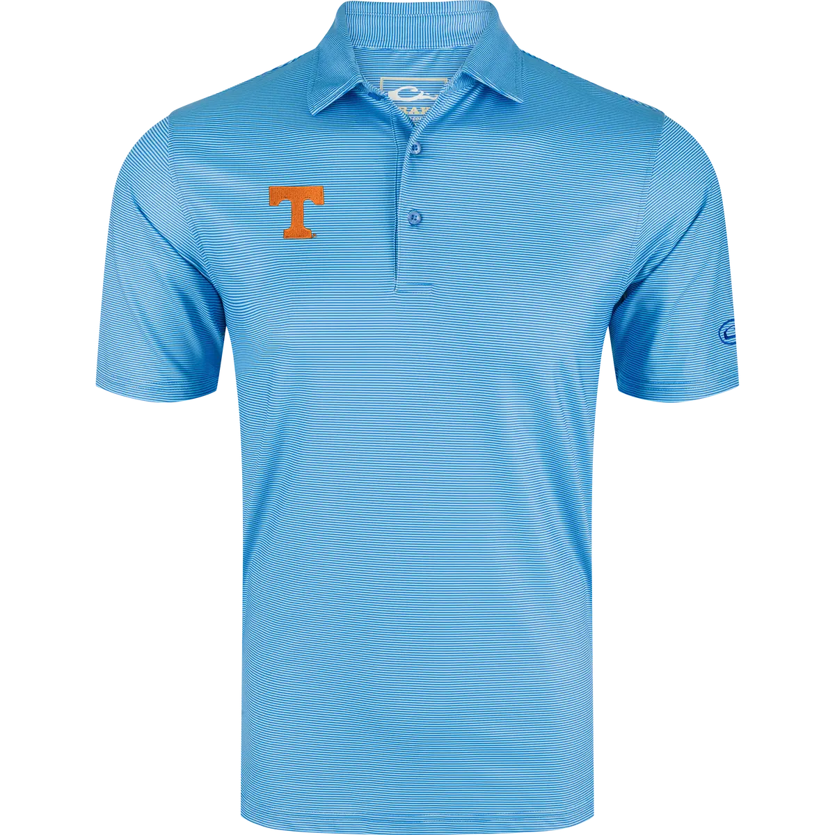 Tennessee Chalk Stripe Polo 1