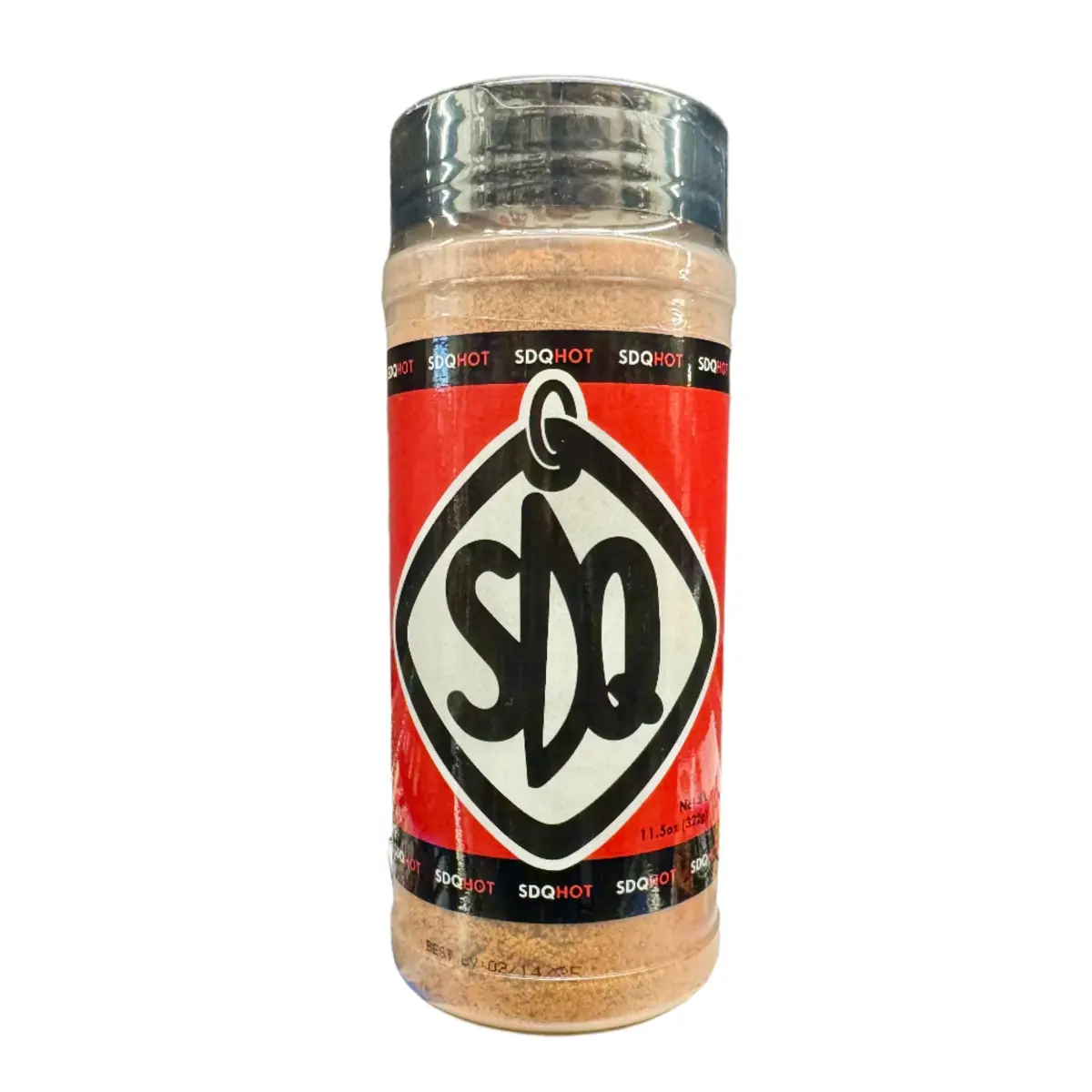 Sdq Classic Hot Bbq Rub 1