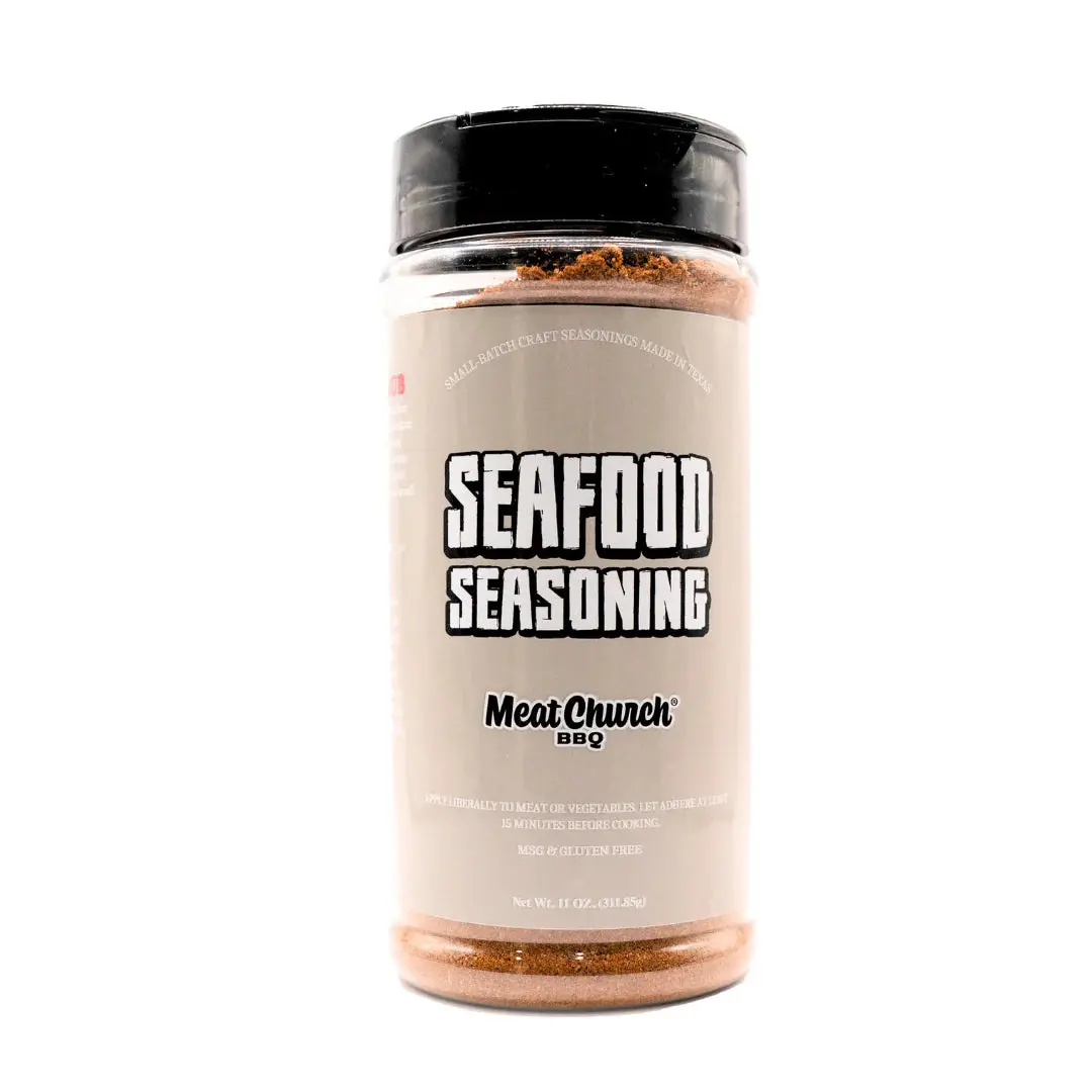 Meat Church Gourmet Series Seafood Rub 1