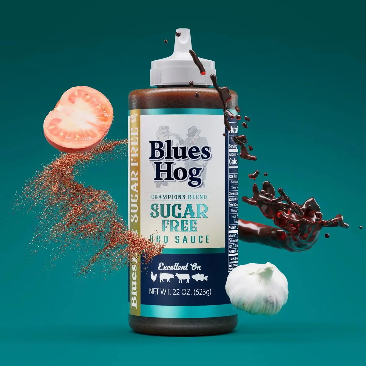 Blues Hog Sugar Free Champions Blend Bbq Sauce 1