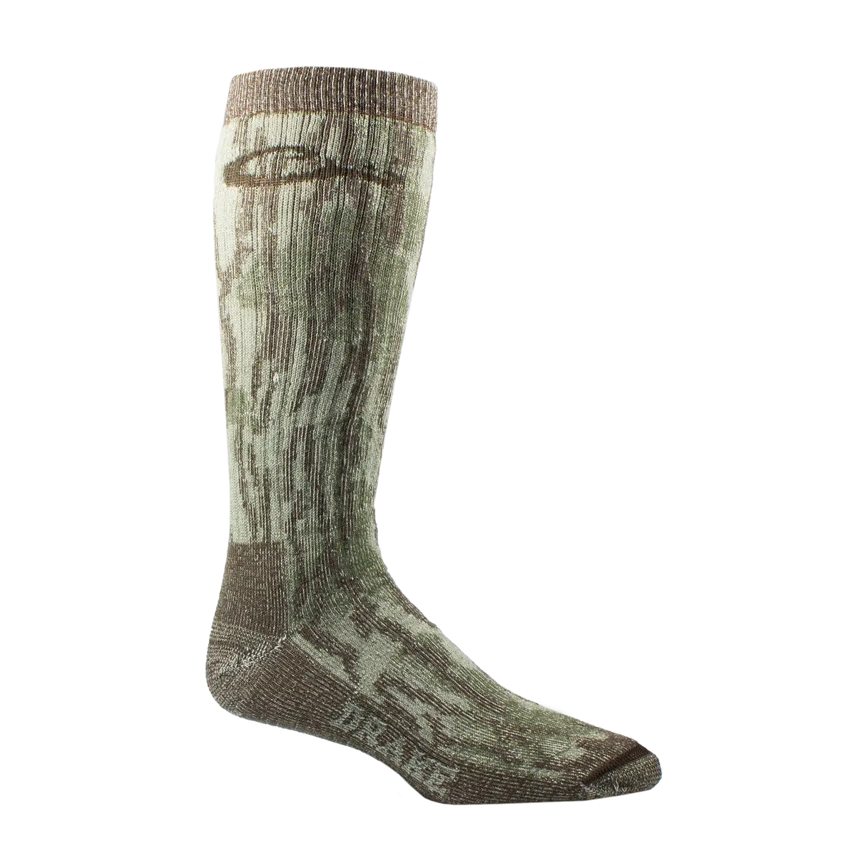 Midweight Merino Camo Mid Calf Hunting Socks 1