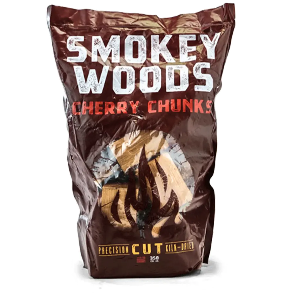 Smokey Woods™ Bagged Cherry Wood Chunks 1