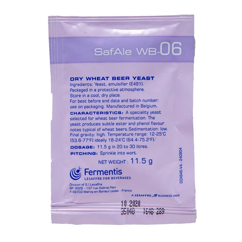 Fermentis Safbrew Wb-06 Dry Yeast 1