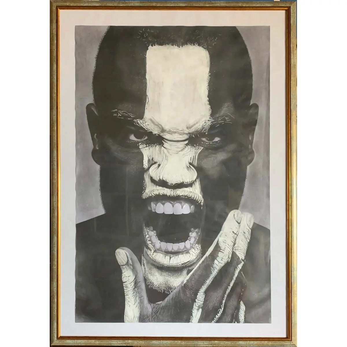 Same Anger (Framed) 1