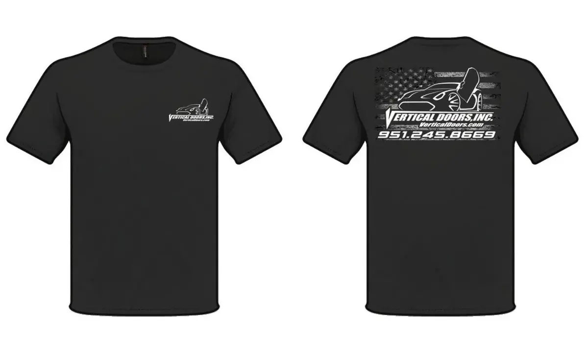 Vdi Usa Flag T-Shirts 1